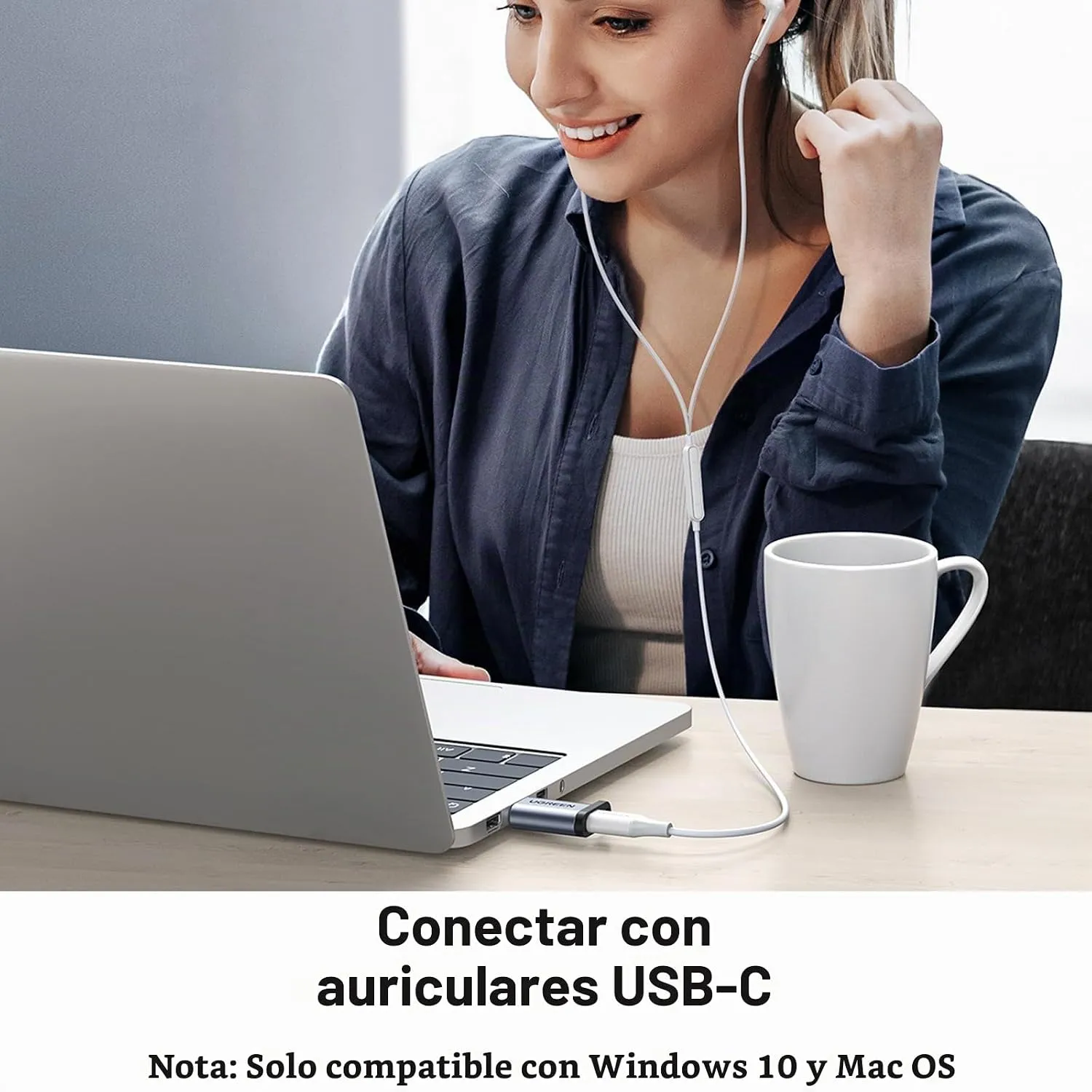 Adaptador USB 3.0 A USB C - Imagen 4