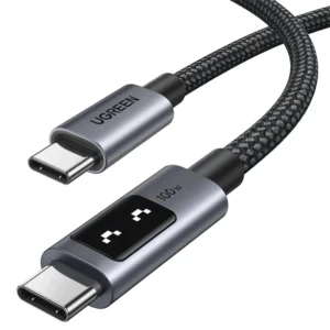 Cable USB De 100 W  Con Pantalla Led