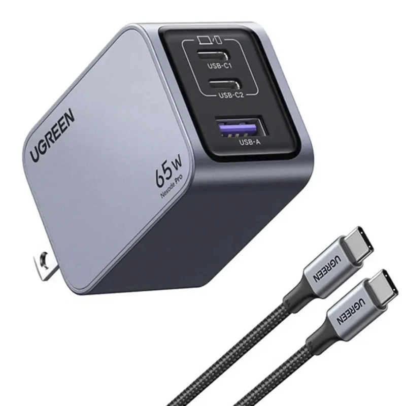 Cargador Nexode Pro 65 W + Cable