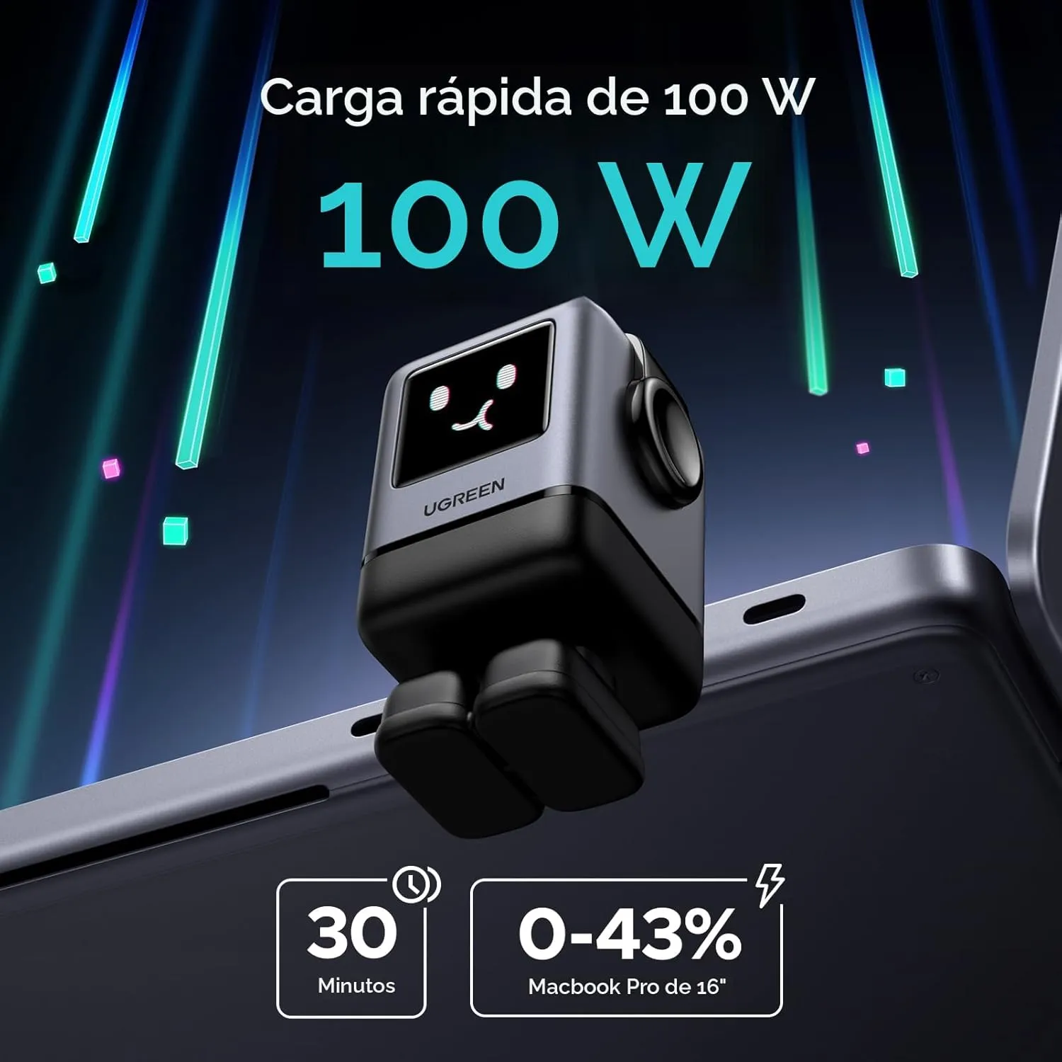 Cargador Uno De 100W - Imagen 2