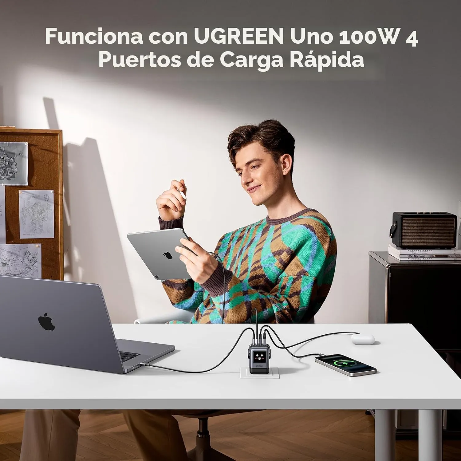 Cargador Uno De 100W - Imagen 4