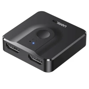 Conmutador HDMI 4K@60HZ, Bidireccional 2 EN 1