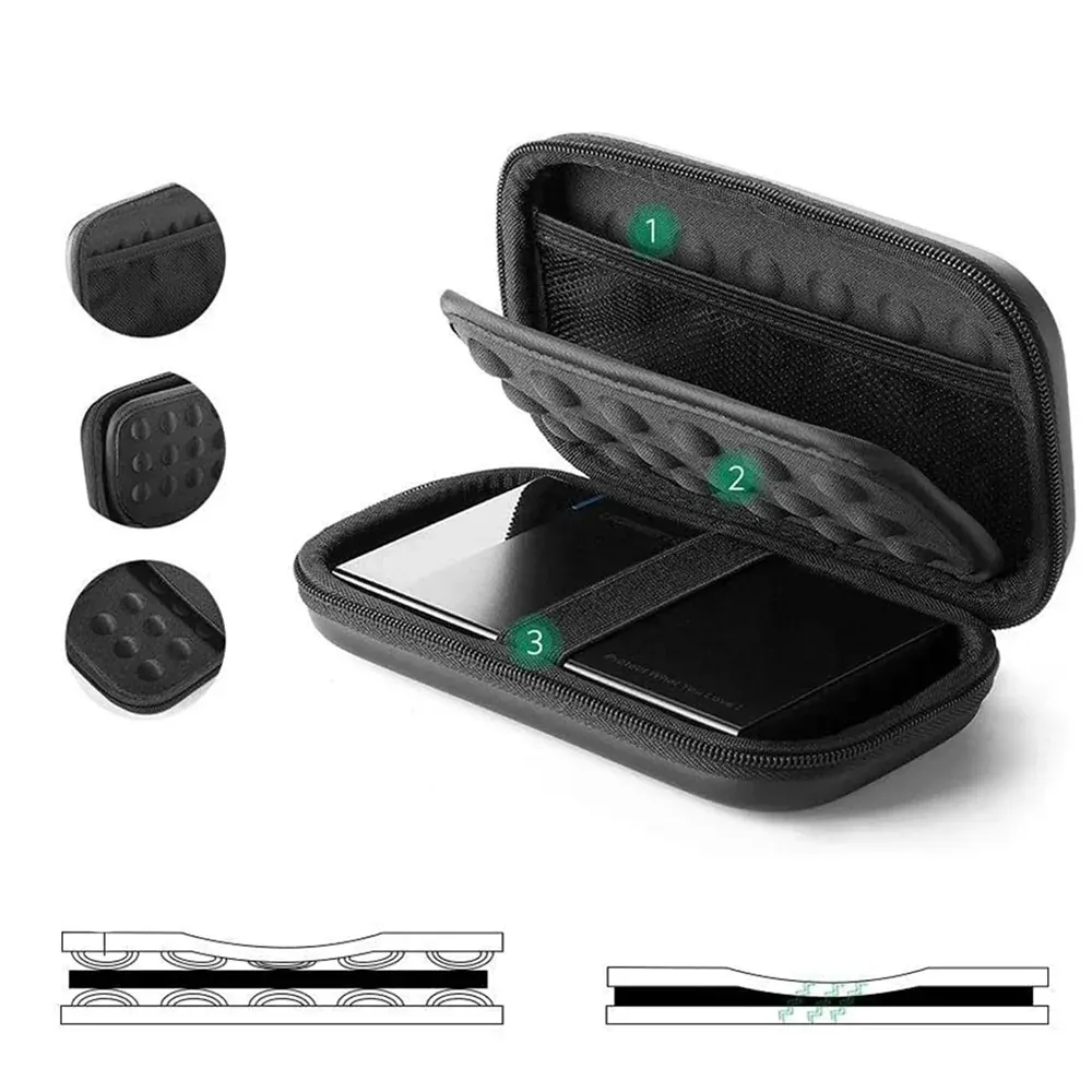 Estuche Para Disco Duro - Imagen 2