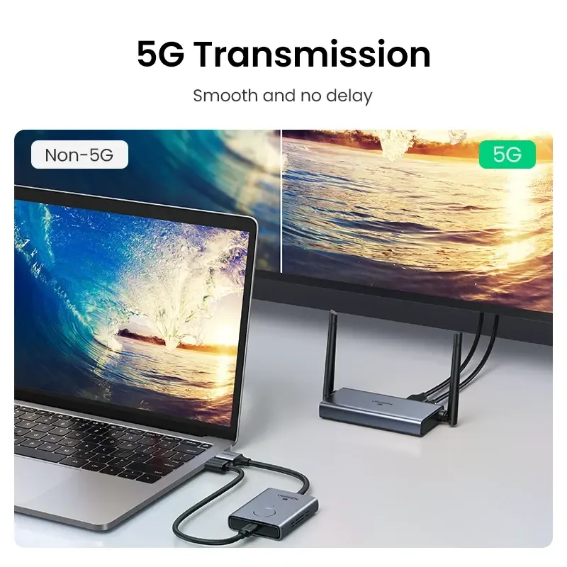Extensor HDMI Inalambrico 50M - Imagen 4