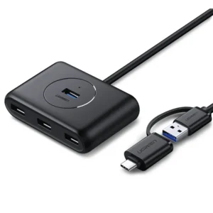 Hub Con 4 Puertos USB 3.0
