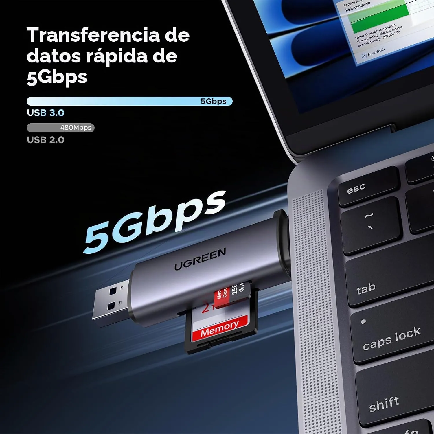 Lector De Tarjetas SD - Imagen 3
