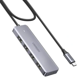 Hub USB-C 4 Puertos