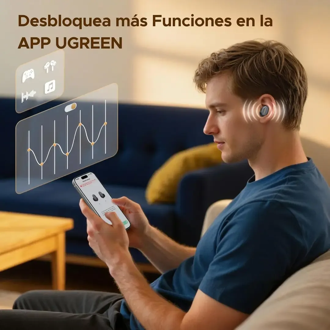 Audifonos Inalambricos IN EAR - Imagen 3
