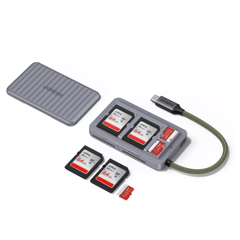 Lector De Tarjetas SD USB C