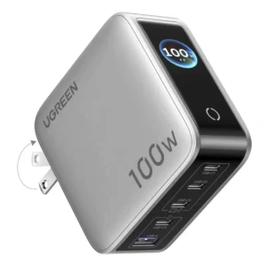 Cargador Nexode Pro De 100 Con Pantalla
